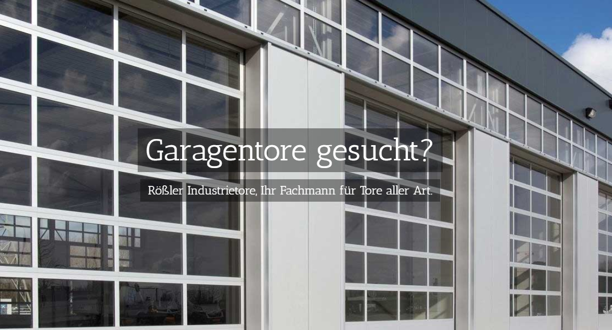 Garagentore Oberharmersbach « 🥇 Itore » Torbau / Rolltore